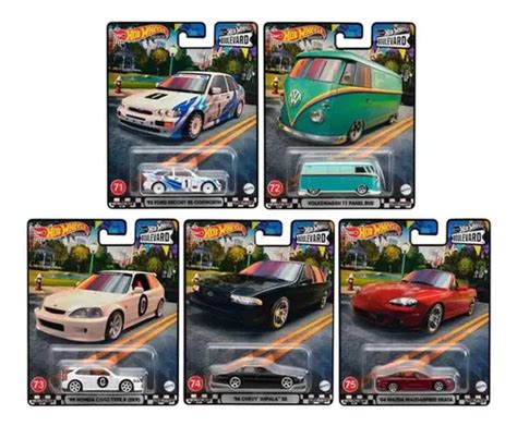 Carrinho Hot Wheels Premium Set Boulevard Gjt Parcelamento Sem Juros