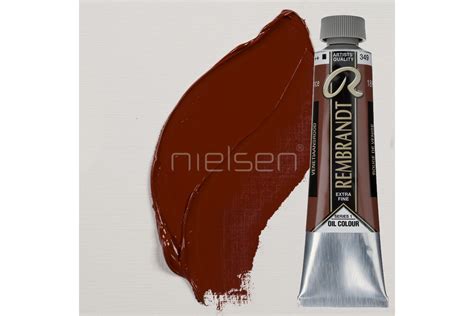 Rembrandt Oil 40 Ml Venetian Red Nielsen CZ S R O