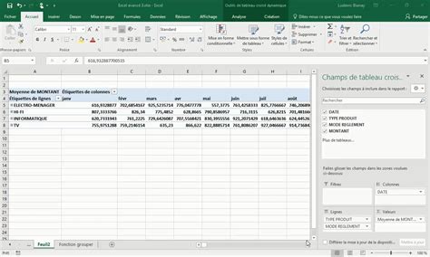 TUTO Excel 2016 17 fonctions avancées Volume 3 avec Excel 2016 sur