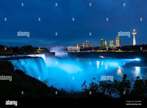 The view of the Niagara Falls Stock Photo - Alamy