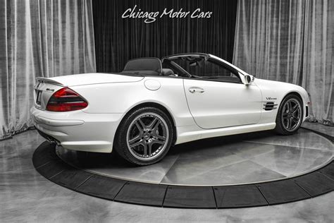 Used Mercedes Benz Sl Amg Biturbo V Convertible Msrp K