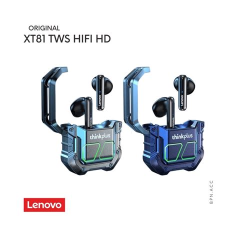 Jual Lenovo LivePods Thinkplus LP XT81 Headset Bluetooth 5 3 Wireless