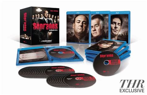 The Sopranos Complete Series Blu-ray Announced - Missed Prints