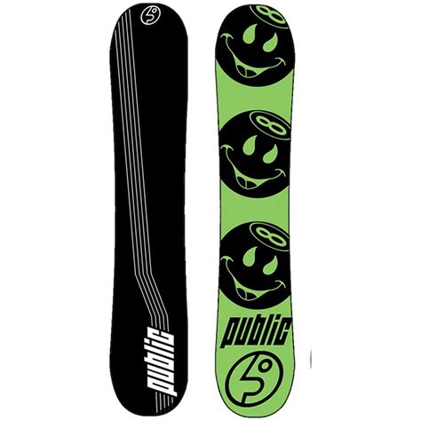 Public Snowboards General Snowboard 2020 Evo