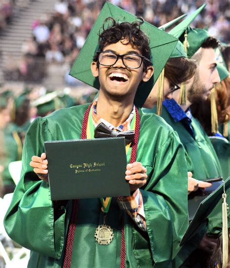 Canyon High reflects on ‘firsts’ at 2023 graduation