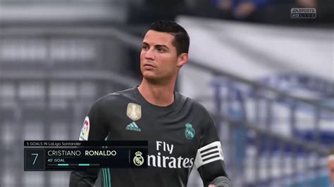 Chris And James Cristiano Ronaldo Stunning Fifa 18 Goal Youtube