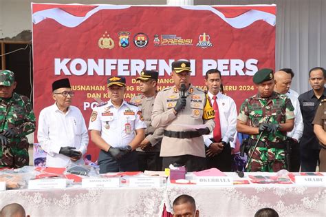 Kapolres Pasuruan Kota Berhasil Ungkap Kasus Pembunuhan Hingga Curanmor