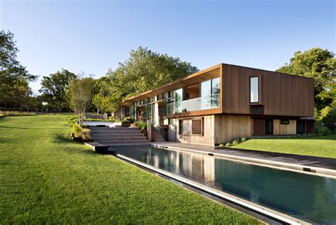 Modern Green Roof House