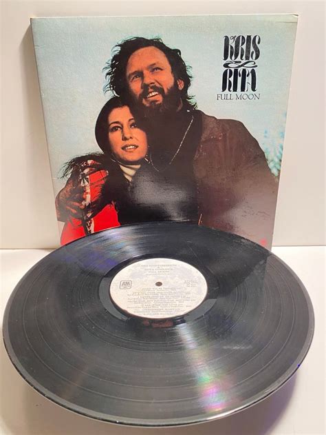 Kris Kristofferson Rita Coolidge Full Moon Kris And Rita Etsy In