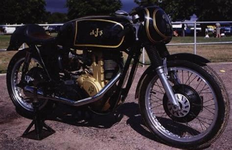 Ajs 7r 350cc Classic Motorcycle Pictures