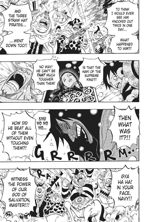 One Piece Chapter 672 TCB Scans