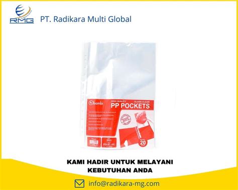 Bambi Pp Pocket F Pack Isi Pcs