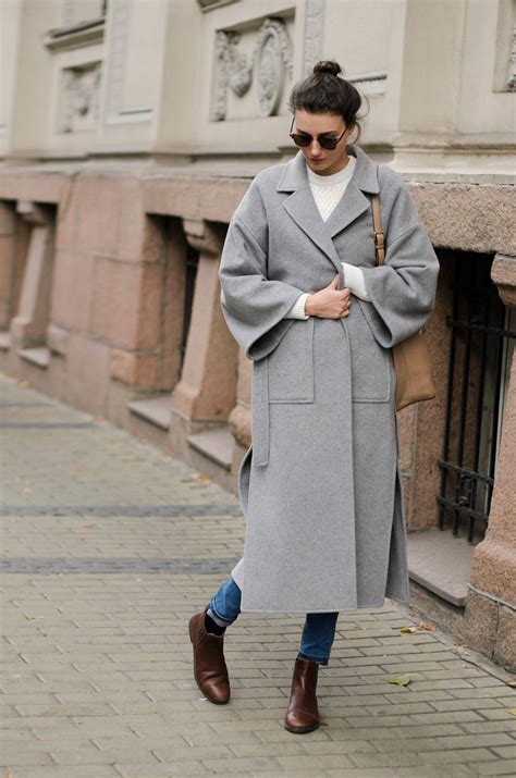 Light Grey Coat Outfit Light Grey Coats Camel Coat Outfit Long Grey