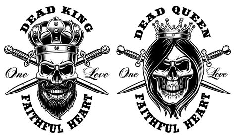 King And Queen Logo Vector Images Over 26 000