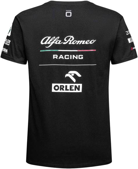 Koszulka Alfa Romeo Racing ORLEN Essential OUTLET KATEGORIE ODZIEŻ