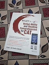 Buy Wiley S Examxpert Verbal Ability And Reading Comprehension For Cat