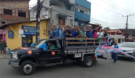 Organizador Da Carreata Em Ilh Us Jailson Ganha For A Acm Neto