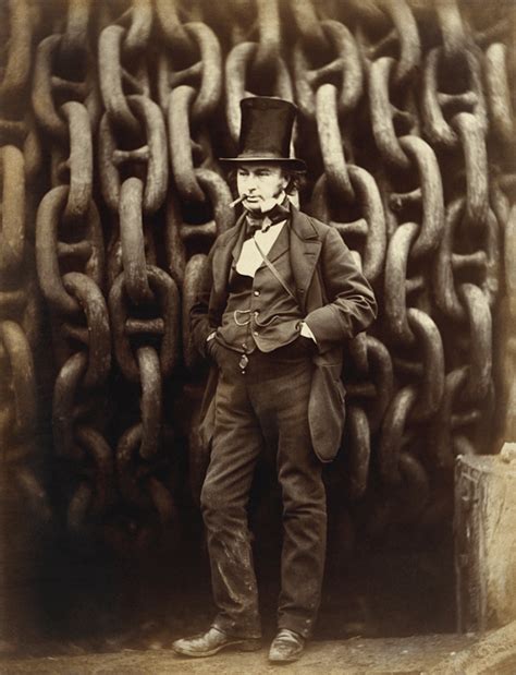 Isambard Kingdom Brunel (Illustration) - World History Encyclopedia