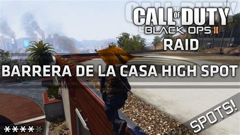 Truco Black Ops 2 Encima Del Borde De La Casa De Raid Spot YouTube