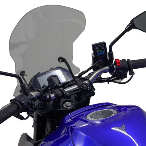 GPK Touring Windscreen For Yamaha MT 25 2020 2023 48cm Fume