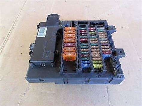 2004 Bmw Z4 Fuse Box