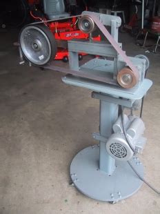 Homemade 2x72 Belt Grinder HomemadeTools Net