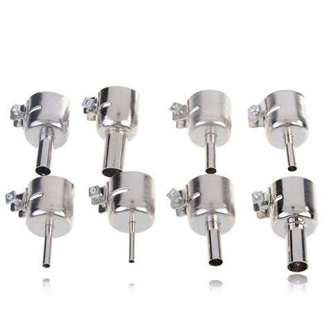 Pcs Heat Gun Nozzle Hot Air Desoldering Station Gun Mouth Alexnld