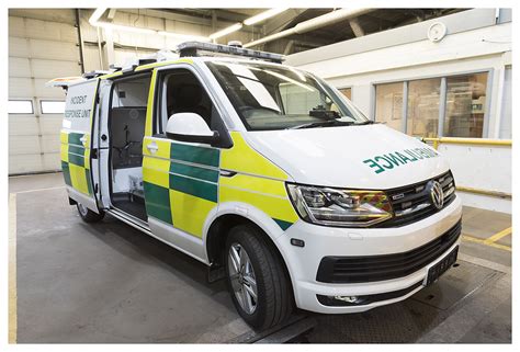 Scottish Ambulance Service Vw T Motion Dsg First Uni Flickr