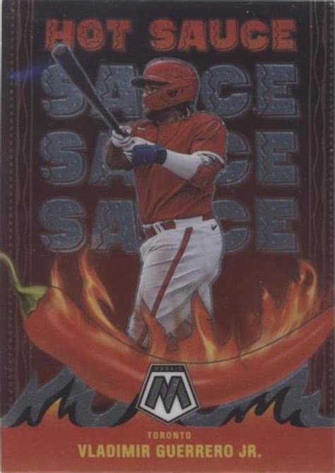 Panini Mosaic Hot Sauce Vladimir Guerrero Jr HS For Sale Online EBay