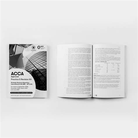 Acca Strategic Business Reporting Sbr Int Uk Practice And Revision Kit 2020 2021 Erin