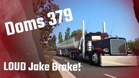 Local Run Big Jake Brakes Ats Youtube