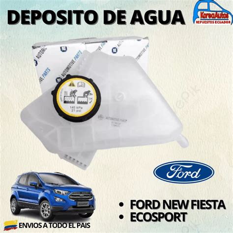 Deposito De Agua Ford New Fiesta Ecosport