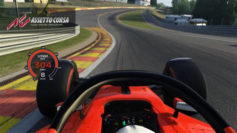 Assetto Corsa Rss Formula Hybrid X 2021 Onboard Spa Youtube