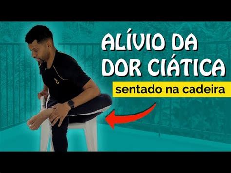 5 Exercícios simples p NERVO CIÁTICO Alivio da Dor Rodrigo Lopes