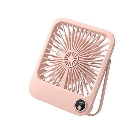 Harpi Desk Fans Small Quiet Portable Fan Rechargeable Lightweight USB