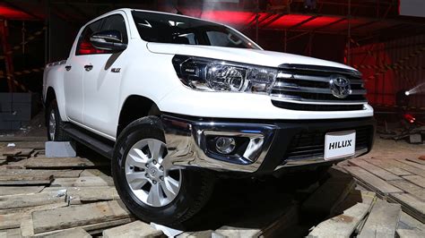 2016 Toyota Hilux Dubai Launch Youtube