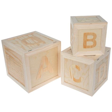 Wood ABC Box Set | Hobby Lobby | 648857