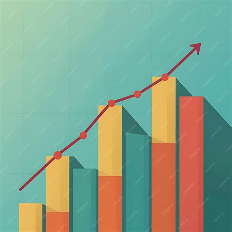Illustration of a bar chart with a high spike indicating a sharp and