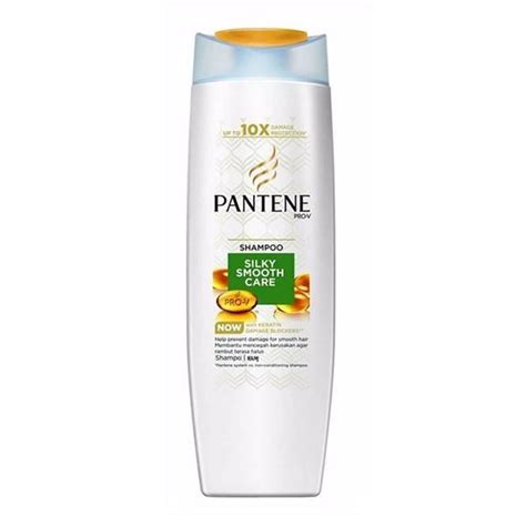 PANTENE Shampoo Silky Smooth Care 170ML Lazada