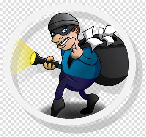 theft cartoon png - Clip Art Library