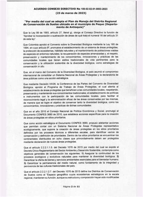 Acuerdo Consejo Directivo 0003 2023 Corpouraba