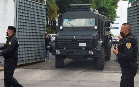 Trasladan al Reclusorio Sur a 17 implicados en atentado contra García