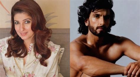 Twinkle Khanna Has Only One Complaint About Ranveer Singhs Nude Controversy Says Pics Are
