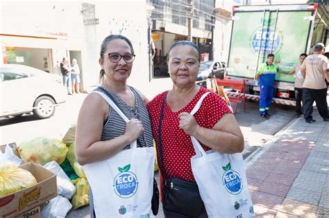 5º EcoTroca em São Caetano do Sul Bate Recorde de Alimentos Trocados