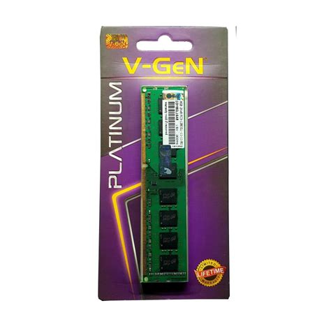 Jual Ram Ddr Ddr L V Gen Gb Pc Mhz Long Dimm Memory Pc Vgen