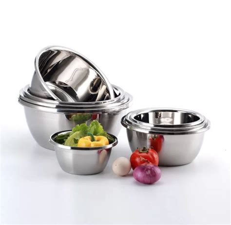 BASKOM STAINLESS SUBRON SERBAGUNA MIXING BOWL 18 CM Onepresso Net