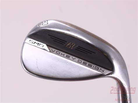 Titleist Vokey Sm Tour Chrome Wedge Nd Swing Golf