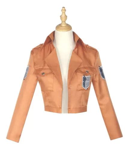 Shingeki No Kyojin Cosplay Chaqueta Para Cosplay Meses Sin Inter S