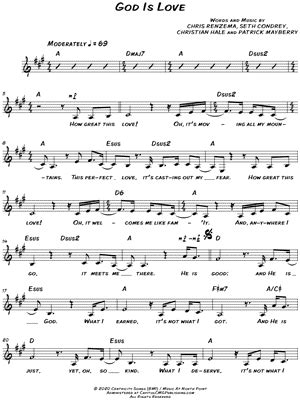 "God Is Love" Sheet Music - 2 Arrangements Available Instantly - Musicnotes