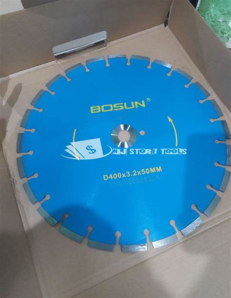 Bosun Mata Pisau Potong Belah Beton Aspal Diamond Cutting Wheel